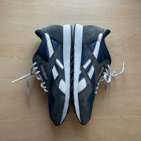 Navy blue Reebok sneakers - Picture 11 of 11